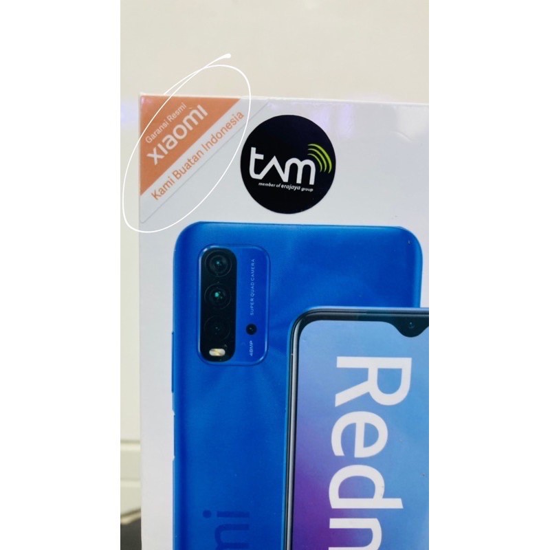 Xiaomi Redmi 9T 4/64 &amp; 6/128 garansi resmi Tam indonesia new segel✅