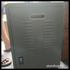 Matsunaga Stavol Stabilizer 10000 Watt 10KVA Penstabil Arus Listrik free paking kayu aman