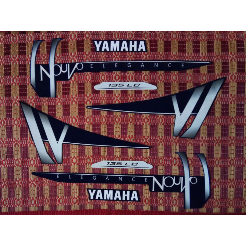 striping nouvo LC 135 elegance