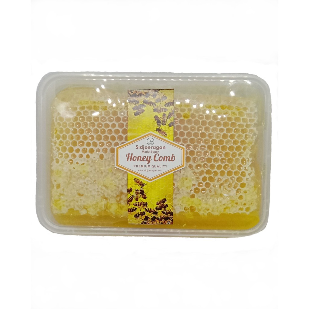 

SARANG MADU MURNI PREMIUM (MELIFERA) / HONEYCOMB MELIFERA PREMIUM