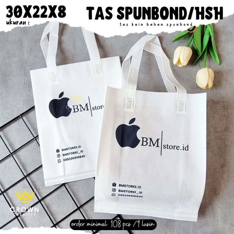 

30x22x8 HSH/Tas Spunbond (SABLON)