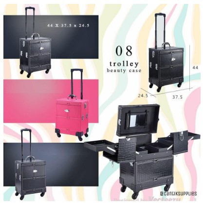 BEAUTY CASED TROLLY HY11303