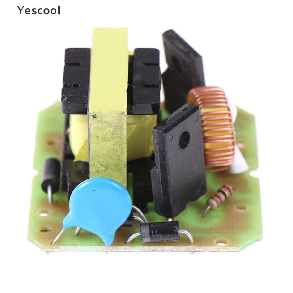 Yescool Modul inverter boost step up transformer 40W DC-AC 12V Ke 220V