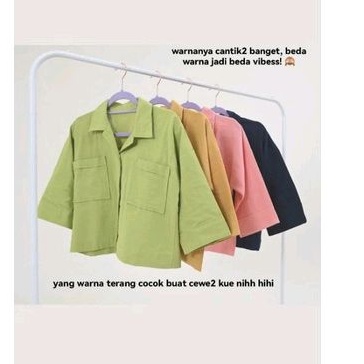 Heidi Top | Linen Top | Atasan Linen