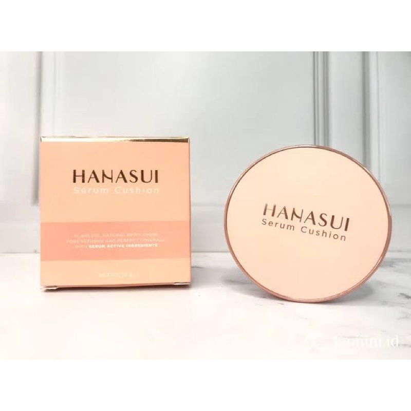 [ao] cushion hanasui serum - serum + cushion hanasui - BEDAK CUSHION SERUM HANASUI 15GR