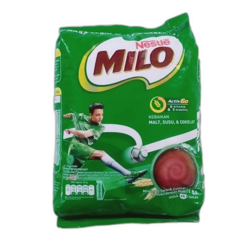 

Nestle Milo Actigen 1kg