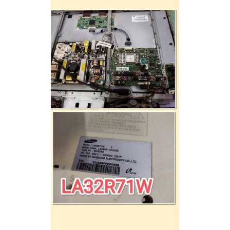 SPAREPART TV LCD SAMSUNG MB PSU TCON LA32R71W