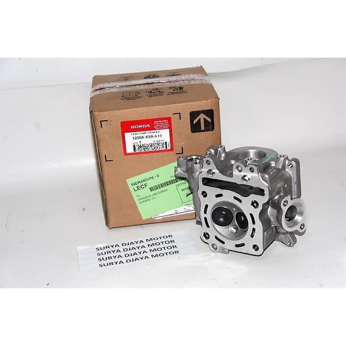 HEAD CYLINDER VARIO 150 BLOK BLOCK HEAD VARIO 150 ESP 1220A-K59-A1 ORI