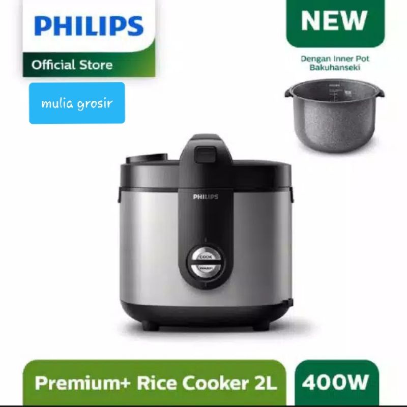 Magic Com Philips 2Liter HD 3138 Magic Com 3in1