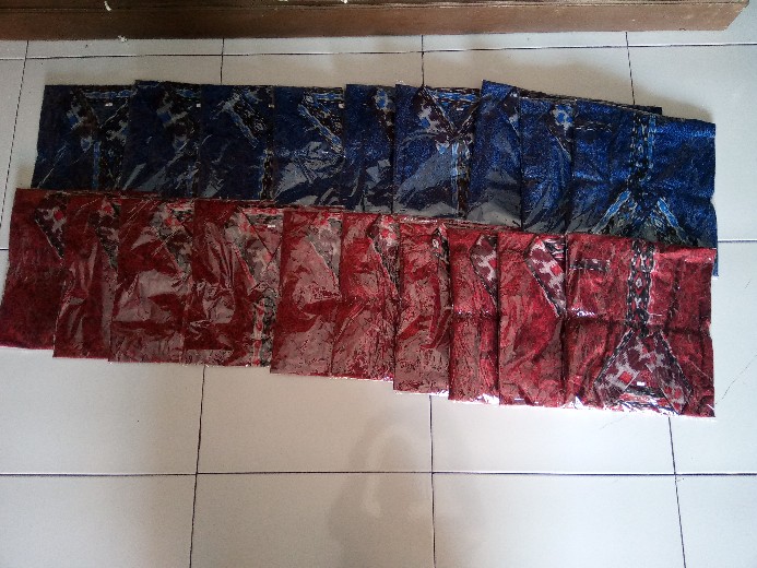 Bswart Batik Hrb026 Kenongo Hem Pendek Padi Pekalongan S M L Xl Xxl Xxxl Xxxxl Batik