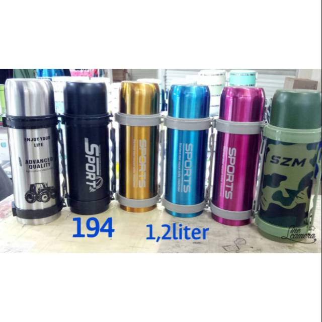 Thermos Stainless Panas Dingin 1,2Liter