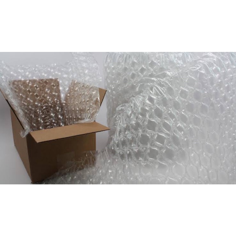 

ekstra bubble wrap dan kardus