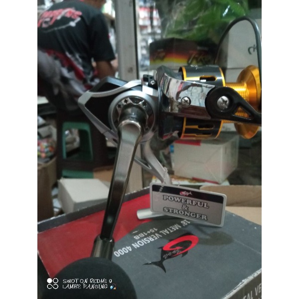 Reel G Tech Metal Version 4000