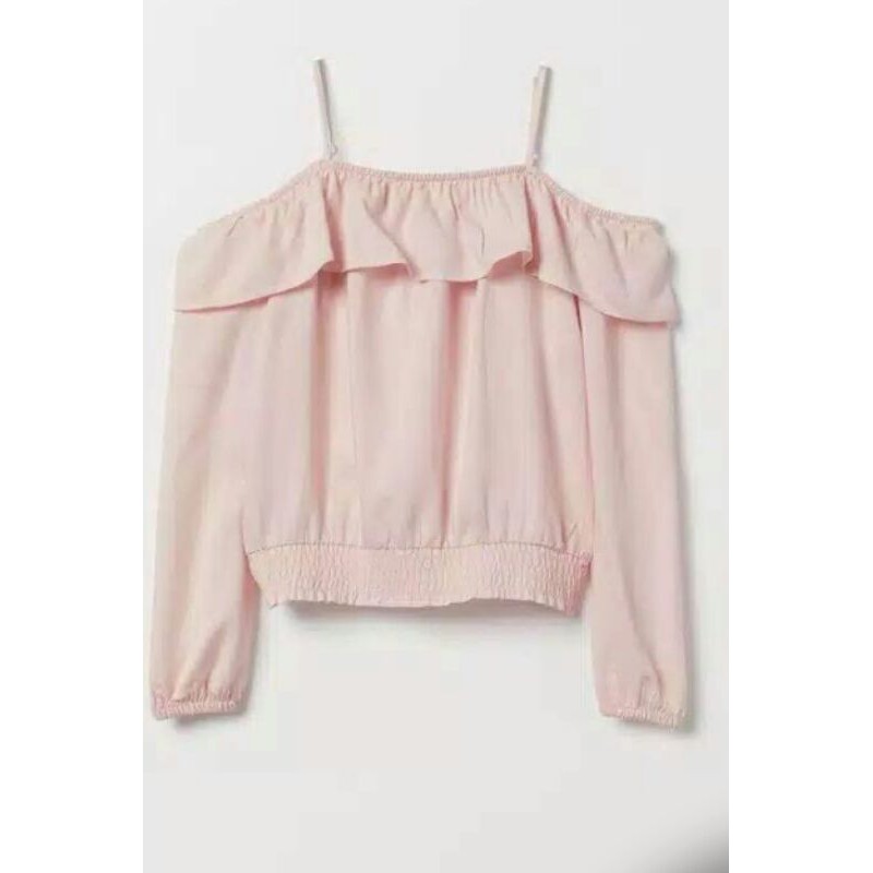 Hnm Blouse Anak Original Branded