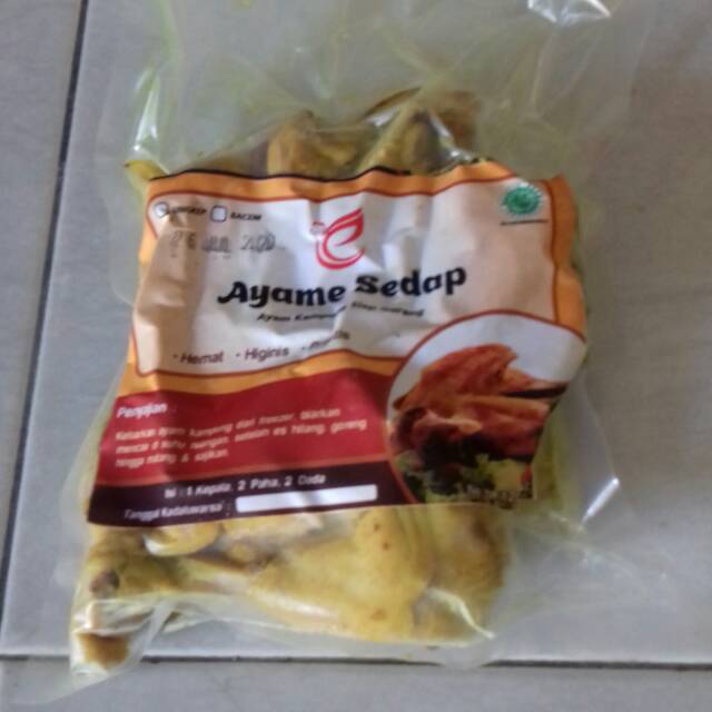 

Ayame sedap "ungkep ayam kampung
