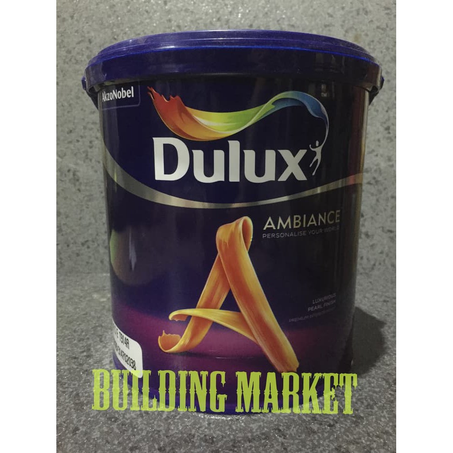 Cat Tembok Dulux Ambiance 2.5 Liter Interior ( Tinting / Oplosan )