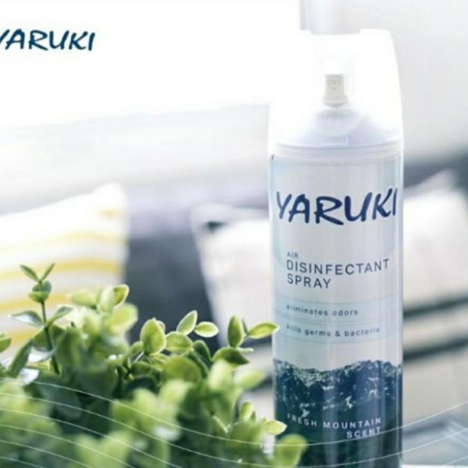 [[BISA COD]] DISINFECTANT SPRAY YARUKI 500 ML Pembasmi Bakteri Dan Kuman