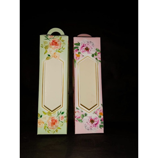 

Box souvenir botol 7x7x24 Ivory (Tosca,Pink)