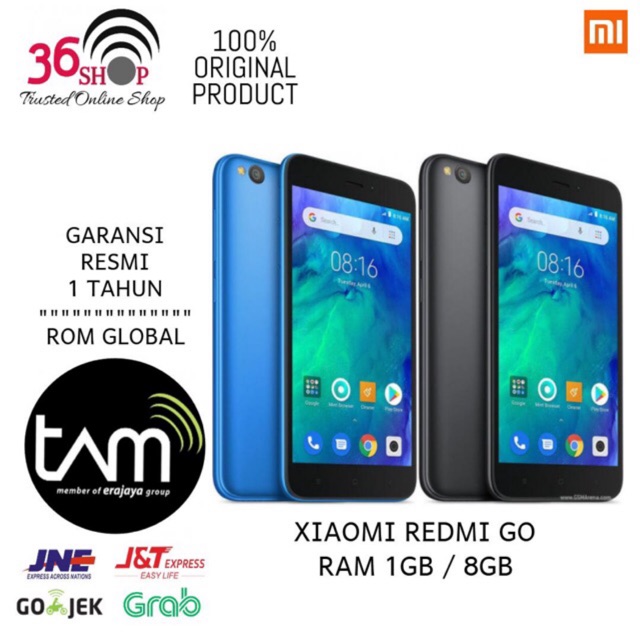 [ TAM ] Redmi Go Ram 1GB - 8GB [ Snap Dragon - Android One