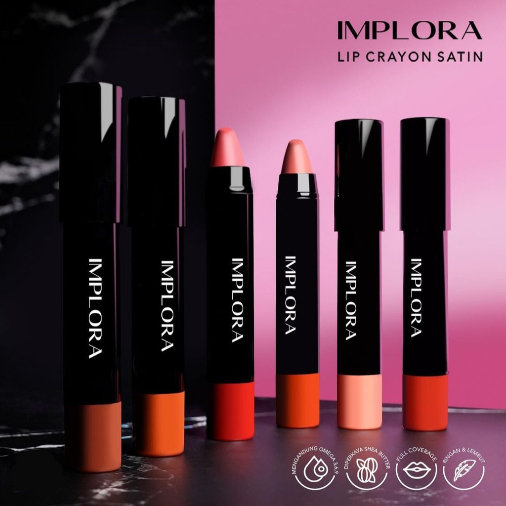 Implora Lip Crayon Satin