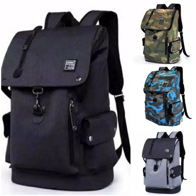 DISTRO Klub New Arrival - Tas Sekolah UNA Backpack Up to - Tas Pria Tas Wanita Daypack Ransel SD SMP SMA-3