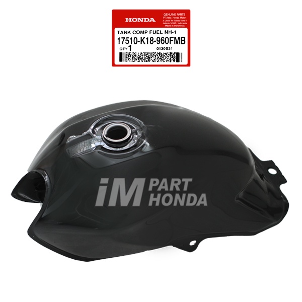 17510-K18-960FMB Tangki Bensin Fuel Tank CB150 Verza Hitam Glossy