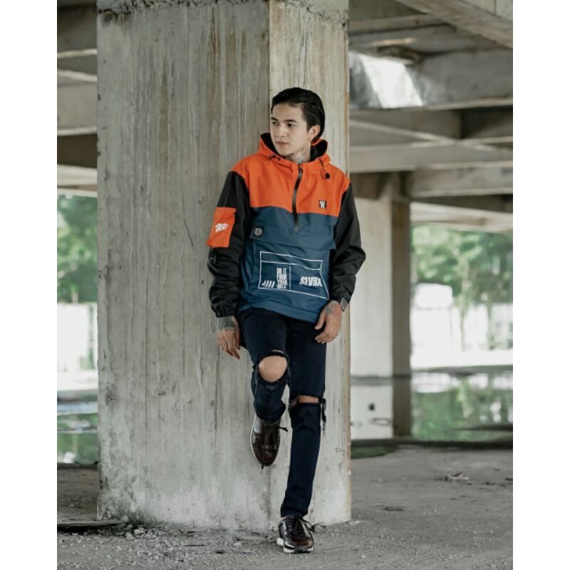 JAKET PRIA - JAKET CAGOULE 3D SALVIO HEXIA  - JAKET CAGOULE SALVIO PLAT  - JAKET PRIA PARASUT