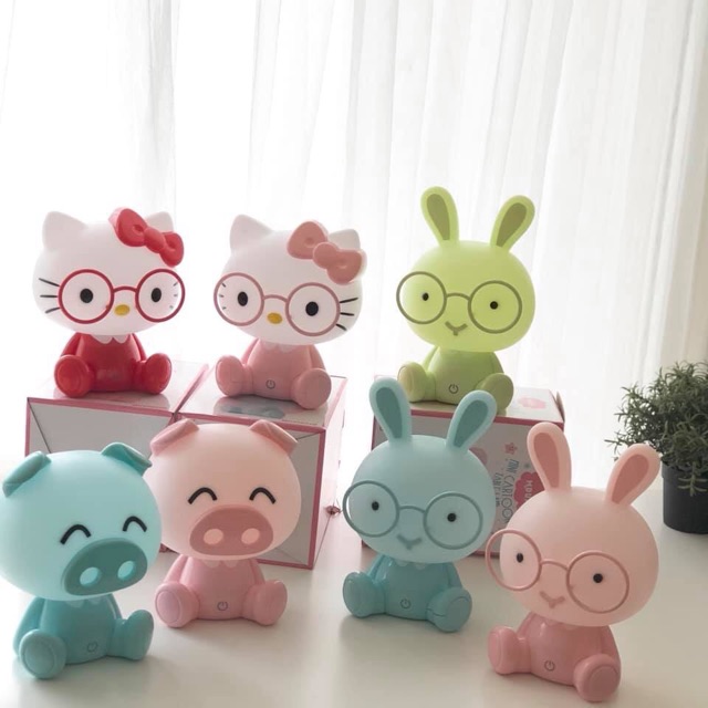 READY STOCK MINI CARTOON TABLE LAMP