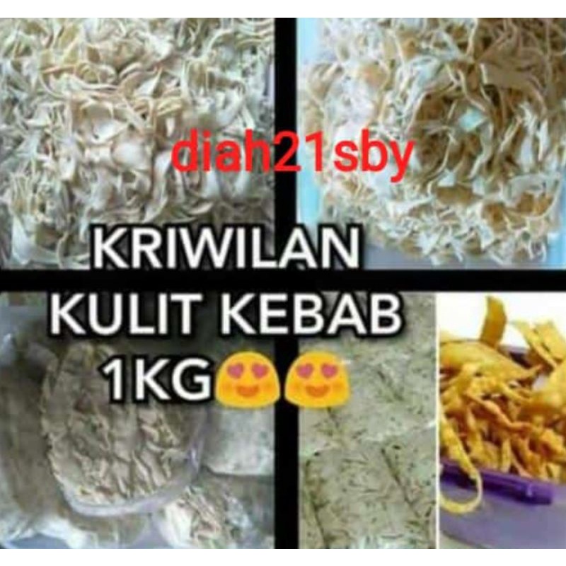 

Kriwilan Kebab 1kg