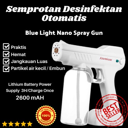 Jual NANO SPRAY GUN ATOMIZER SPRAY DISINFECTANT Shopee Indonesia