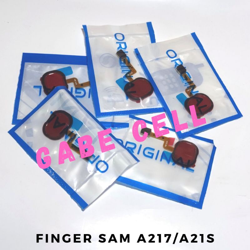 FLEXIBLE FINGERPRINT SIDIK JARI SAMSUNG A217 A21S