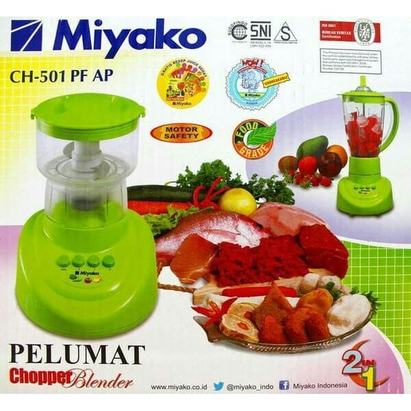 blender miyako choper ch 501 -  blender daging- bender es batu pop ice