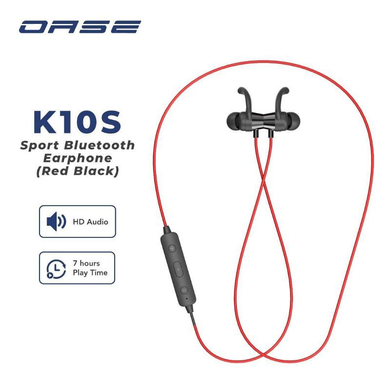 OASE Sport Bluetooth Earphone K10S Original