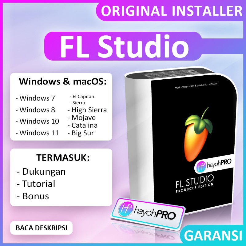 FL Studio 20 Producer Edition MAC & PC FULL VERSION