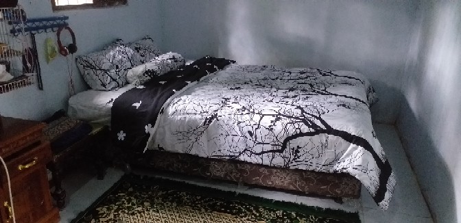 Bedcover Fata King Size 180x200 Trinity/italiano Marmer/kaktus/flaminggo Navy/zigzag/black Forest