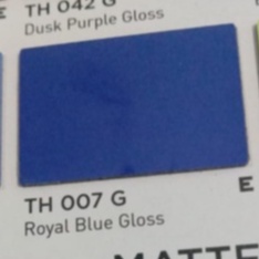 TACO HPL TH-007-AA ROYAL BLUE TH 022 AA SMOKE GREY