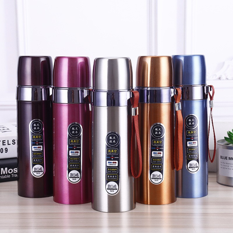 Termos Air Panas Full Stainless Steel Thermos Botol Air Minum 500ML