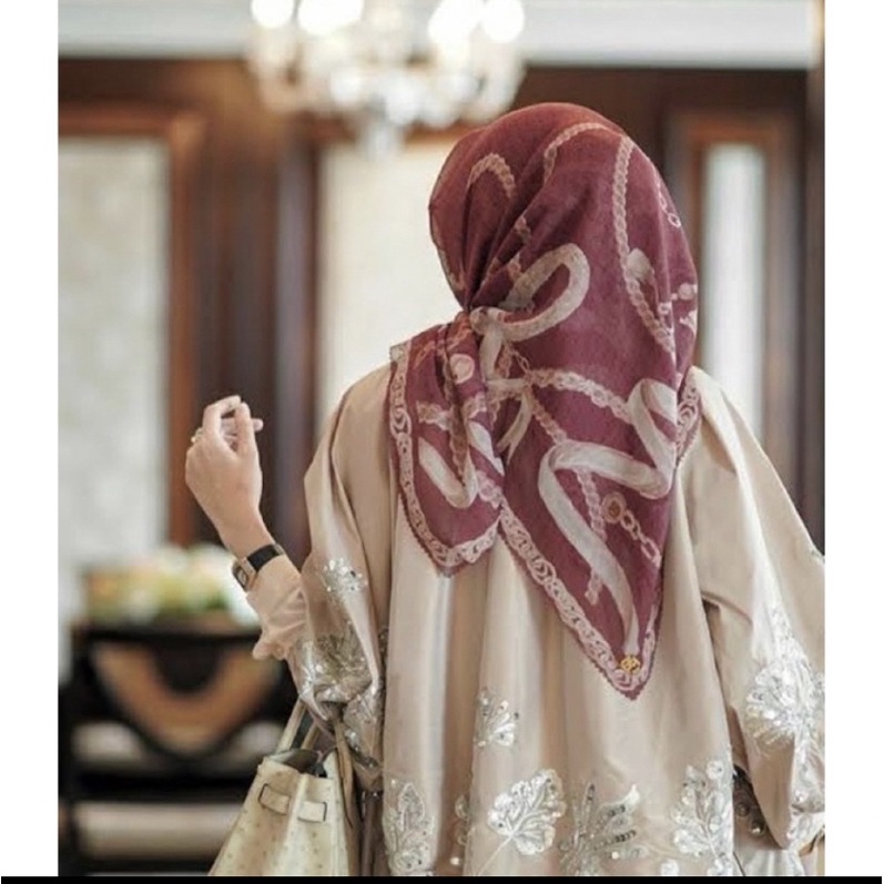 preloved buttonscarves chain series ruby