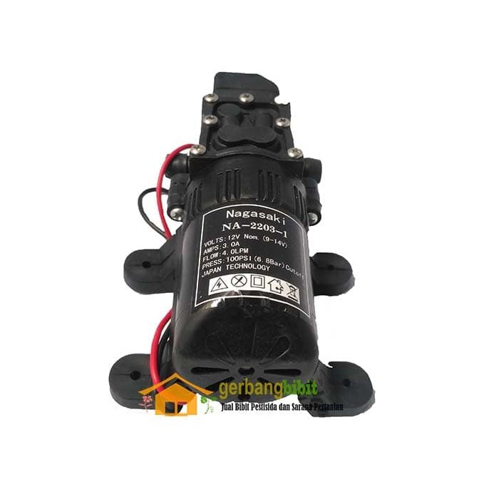 pompa DC jamur tiram 12v adaptor 5a