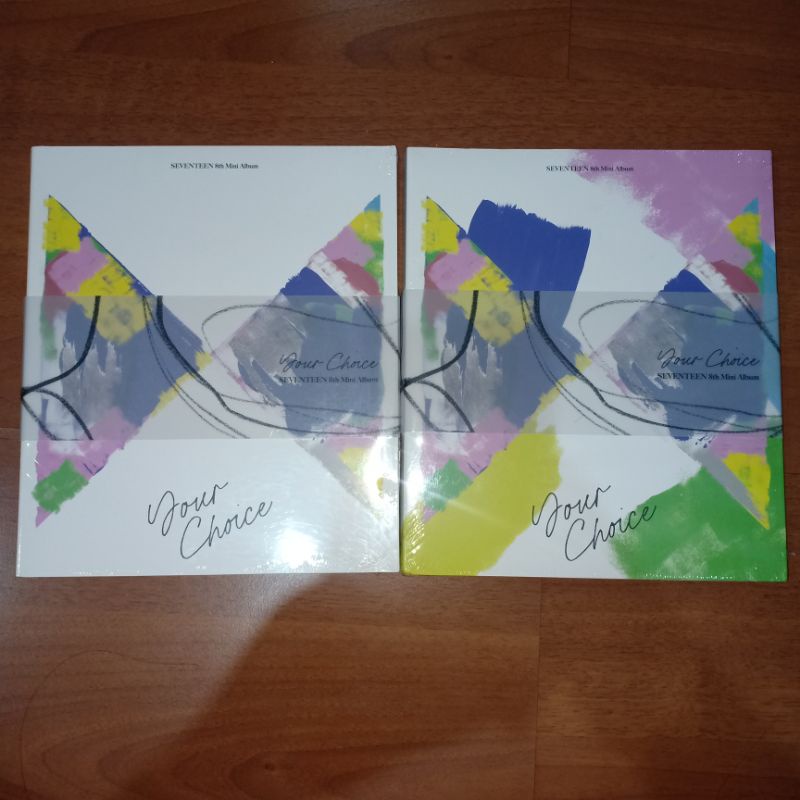 [CLEARANCE SALE] READY STOCK ALBUM SEVENTEEN YOUR CHOICE