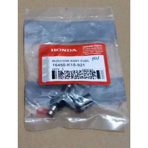 ORIGINAL Asli Injektor CBR 150R CB150R CB 150 R Old Lama Verza Megapro New PCX 150 Lubang 6 Hole ORI