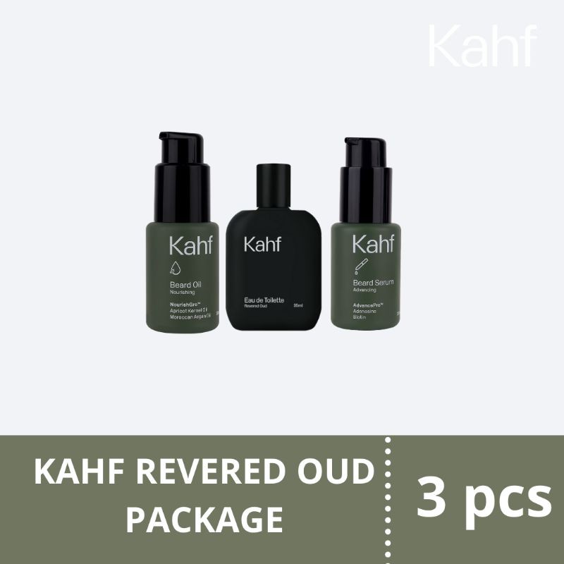 Kahf  Revered Oud Package
