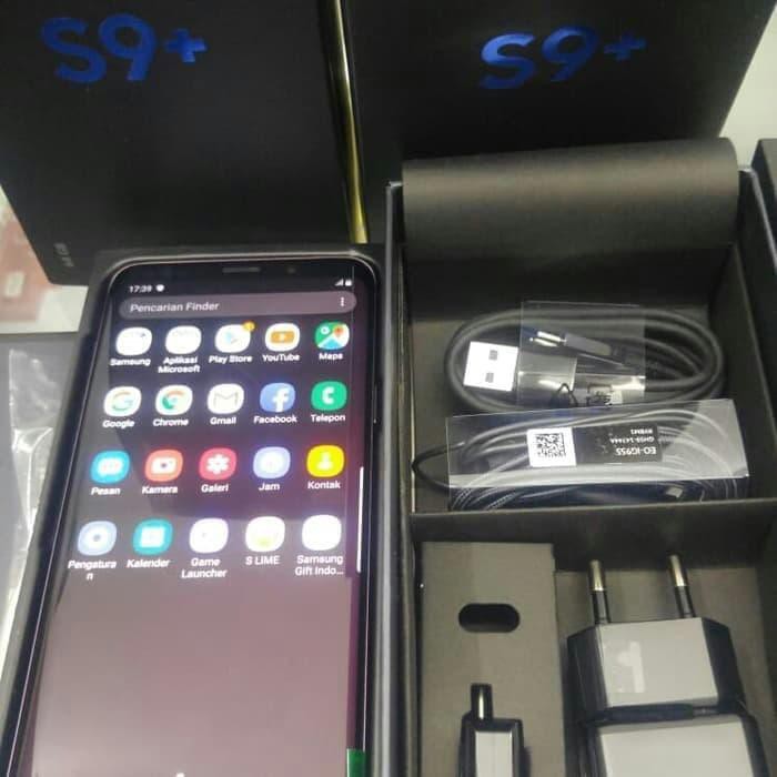 Harga murah hp promo [Handphone Second] Samsung S9+ Plus 6/128 Gb Second Sein Resmi Lengkap HP Bekas