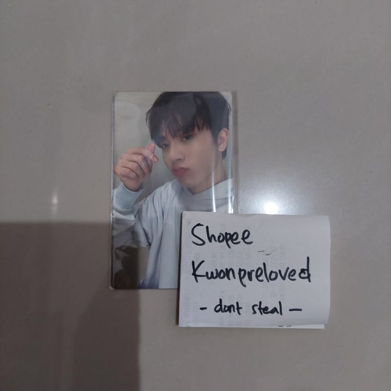 OFFICIAL JUNGHWAN POB BENE JAPAN SUMMER GOODS 2021 TREASURE summergoods benefit jp weverse wv mumo