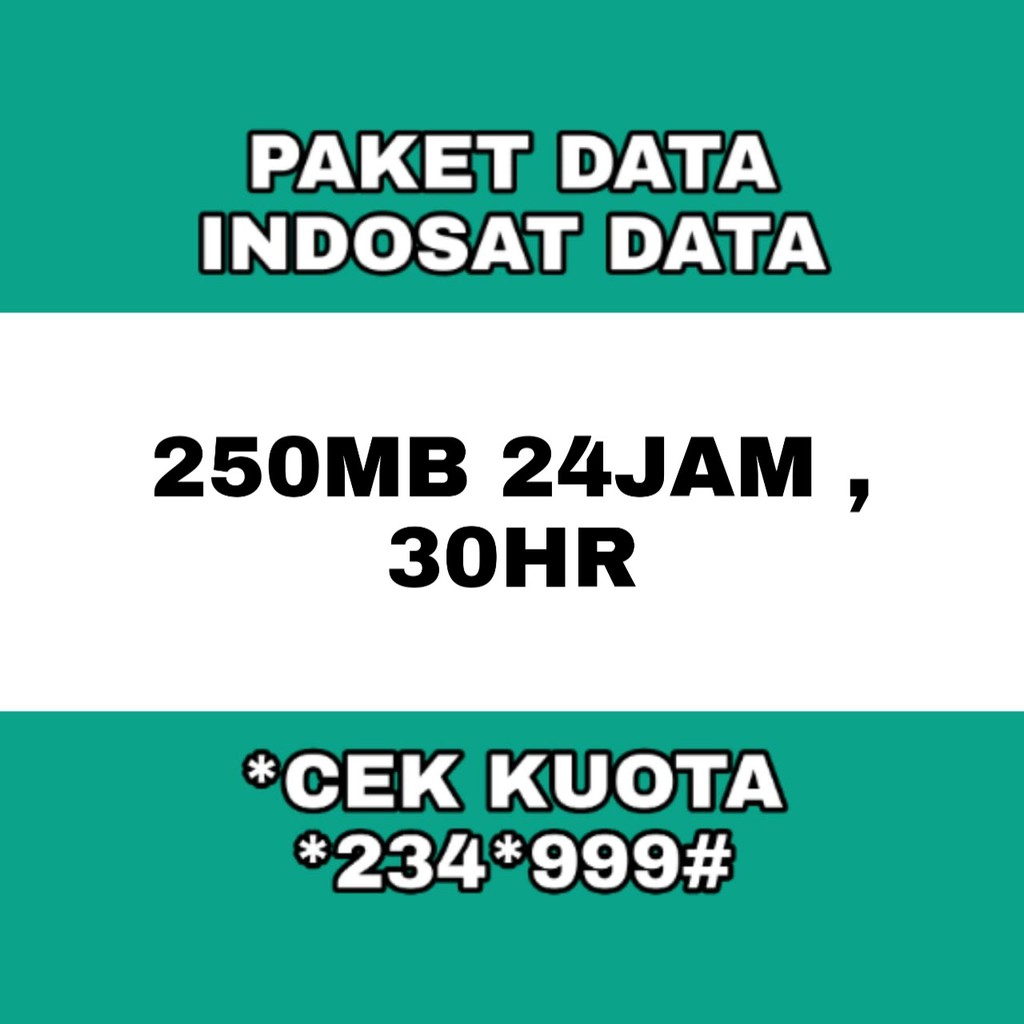 paket data indosat 250mb mobile data paket internet murah sepuasnya voucher indosat murah kuota data