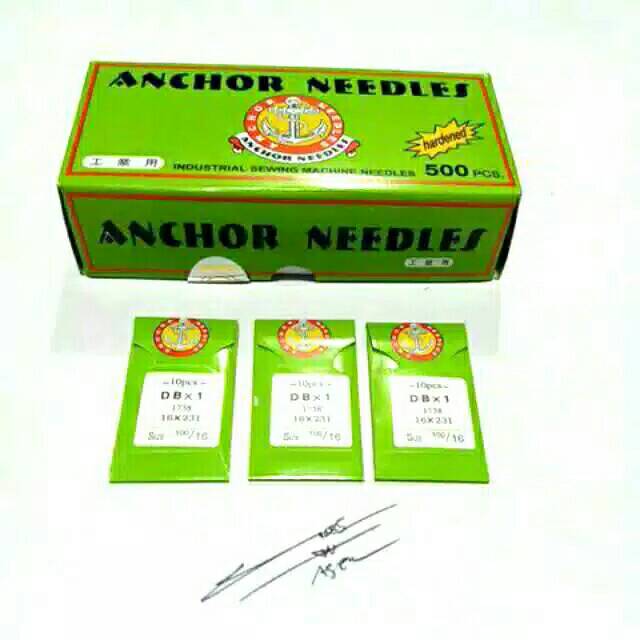 Jarum Mesin Jahit Listrik - Jarum DB 11-13-16
