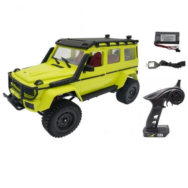 MN86S RTR G500 mercedes benz 2.4G 4WD rc crawler 1:12 off road truck