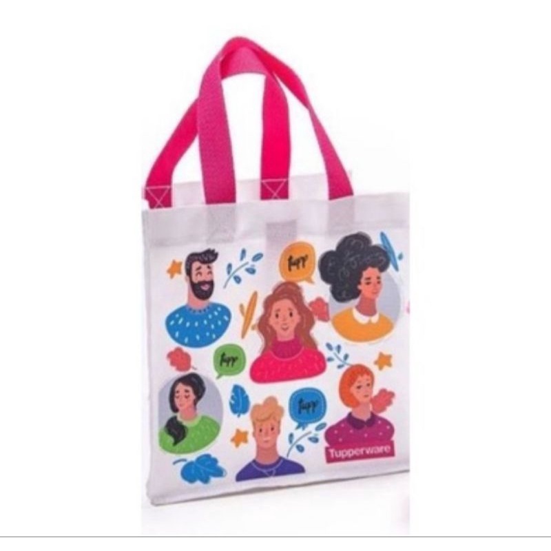 Tas Tupperware original no kw kw