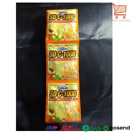 

[ COD ] SEGAR DINGIN SD C-1000 sachet 7gr