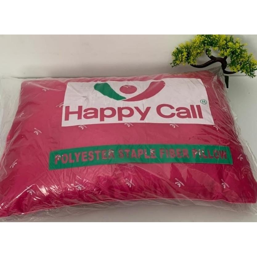 Bantal Happy Call / Bantal Tidur / Bantal Silicon / Bantal Kualitas Hotel Empuk